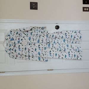 Cotton Flannel 2 piece pajamas
